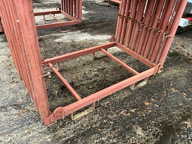 Steiger staanders (15x) met diagonalen - afbeelding 12 van  15