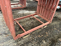 Steiger staanders (15x) met diagonalen - afbeelding 12 van  15