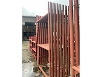 Steiger staanders (15x) met diagonalen - afbeelding 14 van  15