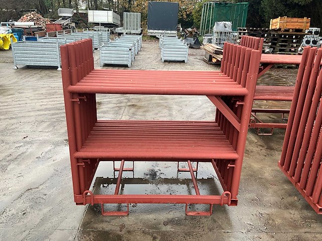 Steiger staanders (15x) - afbeelding 2 van  8