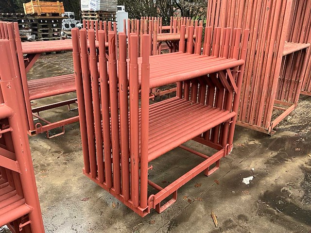 Steiger staanders (15x) - afbeelding 1 van  7