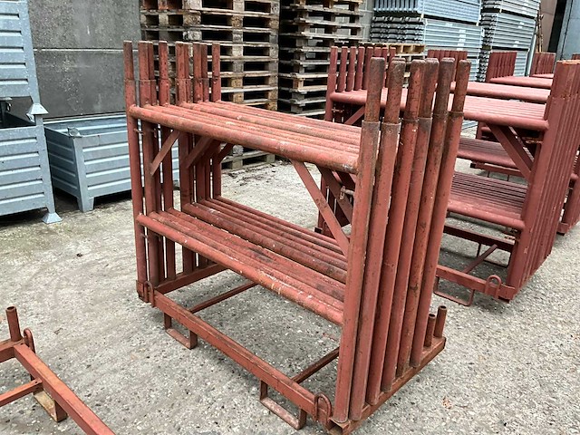 Steiger staanders (9x) - afbeelding 2 van  9