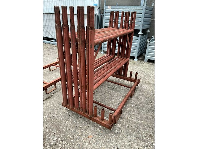 Steiger staanders (9x) - afbeelding 3 van  9