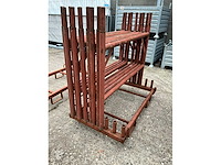 Steiger staanders (9x) - afbeelding 3 van  9