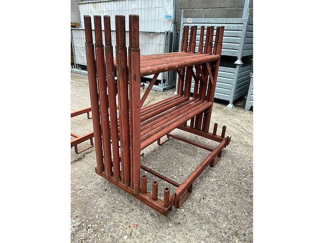 Steiger staanders (9x) - afbeelding 4 van  9