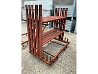 Steiger staanders (9x) - afbeelding 4 van  9