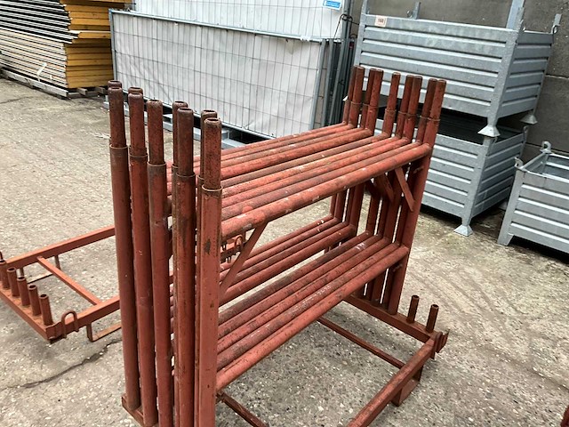 Steiger staanders (9x) - afbeelding 6 van  9