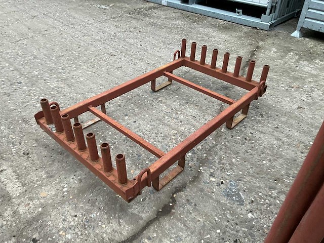 Steiger staanders (9x) - afbeelding 8 van  9