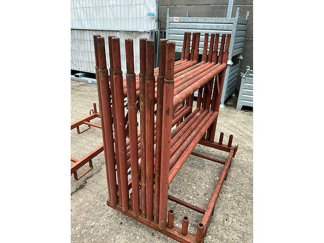 Steiger staanders (9x) - afbeelding 9 van  9