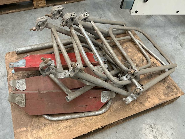 Steiger / stelling aluminium - afbeelding 10 van  13