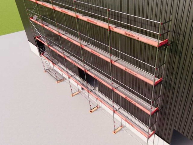Steiger / stelling aluminium - afbeelding 2 van  13