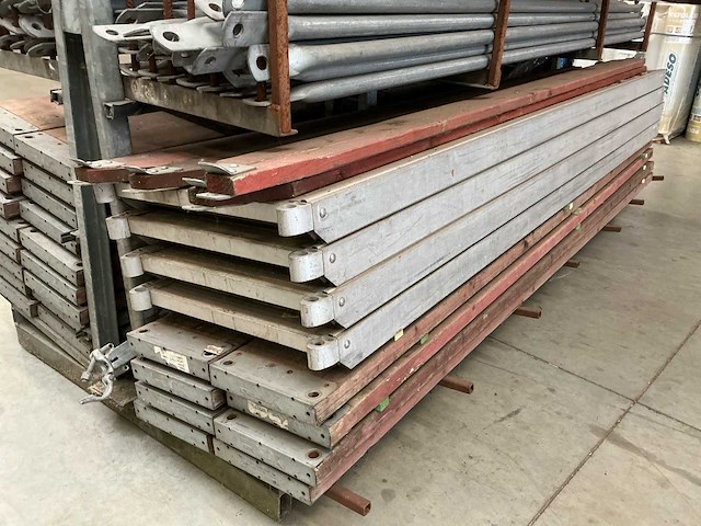 Steiger / stelling aluminium - afbeelding 4 van  13