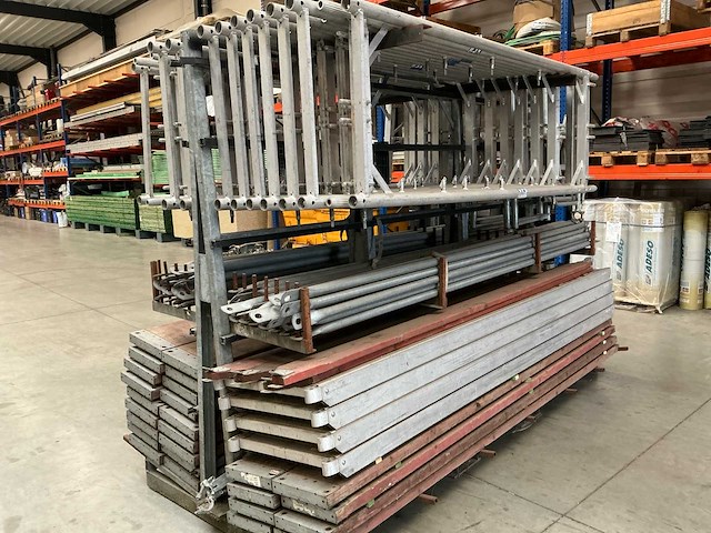Steiger / stelling aluminium - afbeelding 5 van  13
