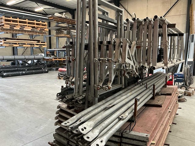 Steiger / stelling aluminium - afbeelding 6 van  13