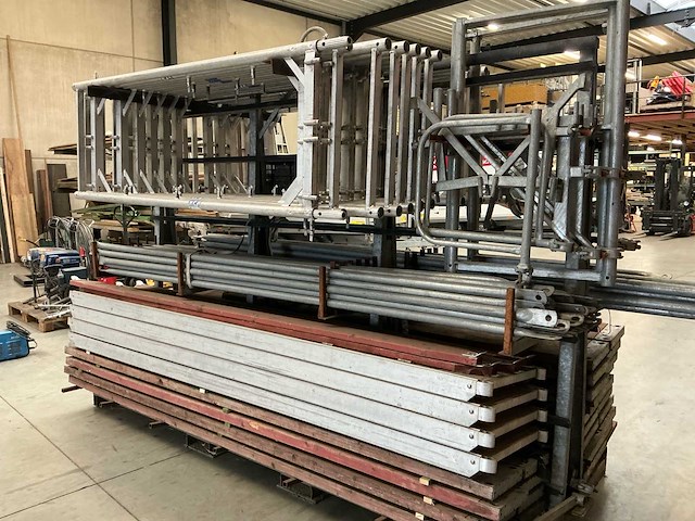 Steiger / stelling aluminium - afbeelding 8 van  13