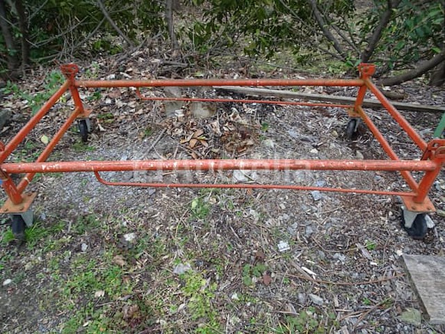 Steigerbasis op wielen - afbeelding 1 van  5