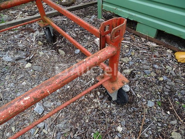 Steigerbasis op wielen - afbeelding 4 van  5