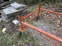 Steigerbasis op wielen - afbeelding 2 van  5