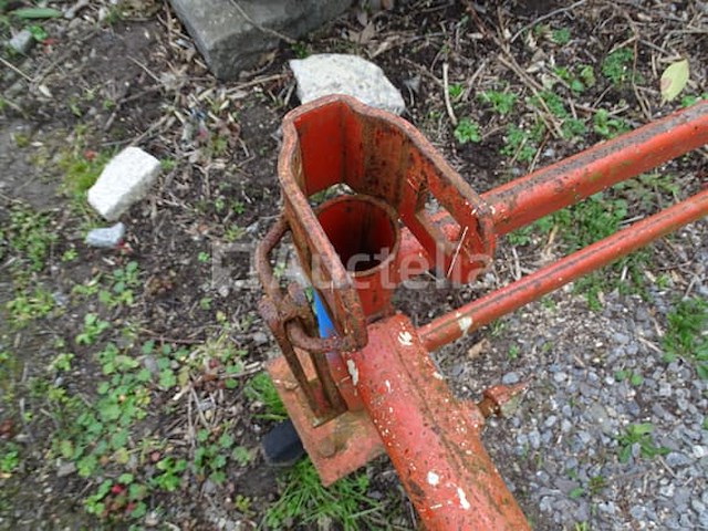 Steigerbasis op wielen - afbeelding 3 van  5