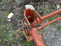 Steigerbasis op wielen - afbeelding 3 van  5