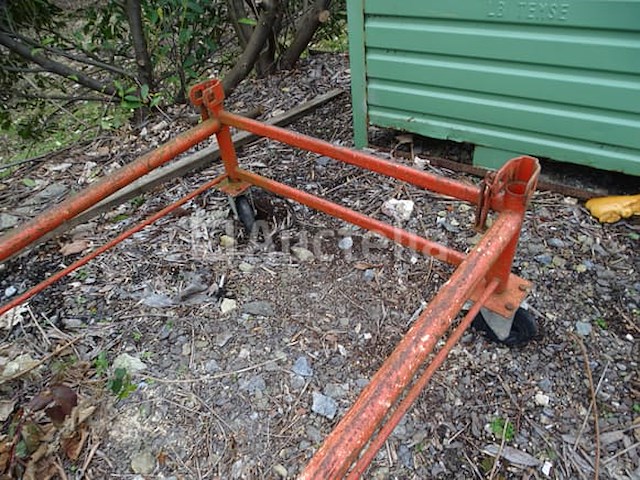 Steigerbasis op wielen - afbeelding 5 van  5