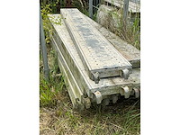 Steigerplank (11x) - afbeelding 1 van  3
