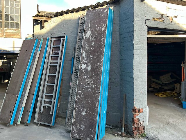 Steigerplank (5x) - afbeelding 1 van  10