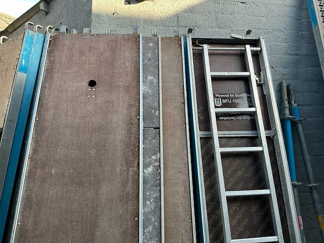 Steigerplank (8x) - afbeelding 2 van  11