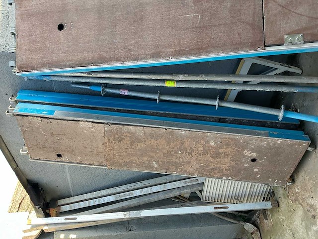 Steigerplank (8x) - afbeelding 4 van  11