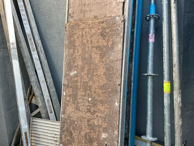 Steigerplank (8x) - afbeelding 6 van  11