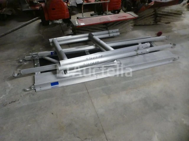 Steigers en apparatuur