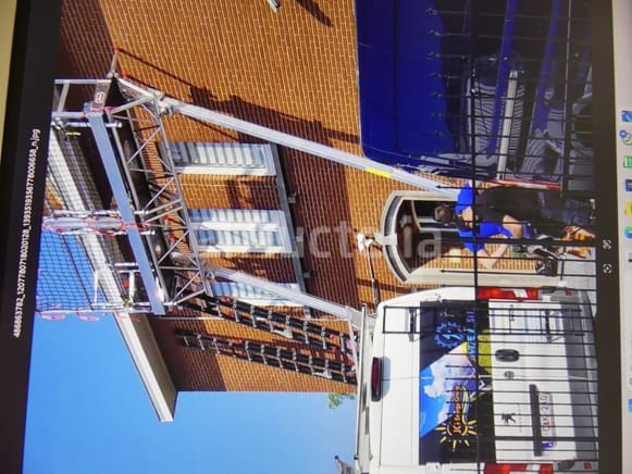 Steigers, omvormers, gereedschap