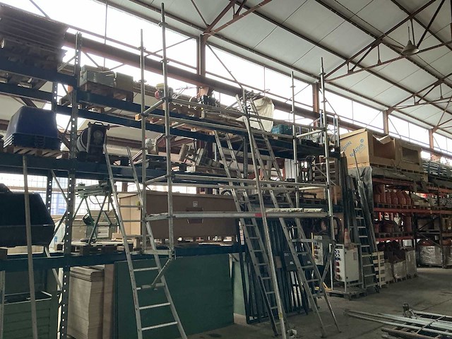 Steigers voor dakwerken steiger - afbeelding 3 van  7