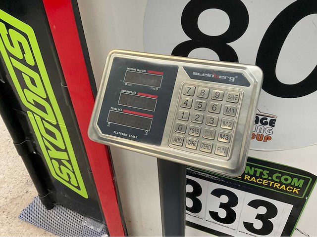 Steinberg - 2021 - sbs-pf-150/20e - weegschaal - afbeelding 3 van  5