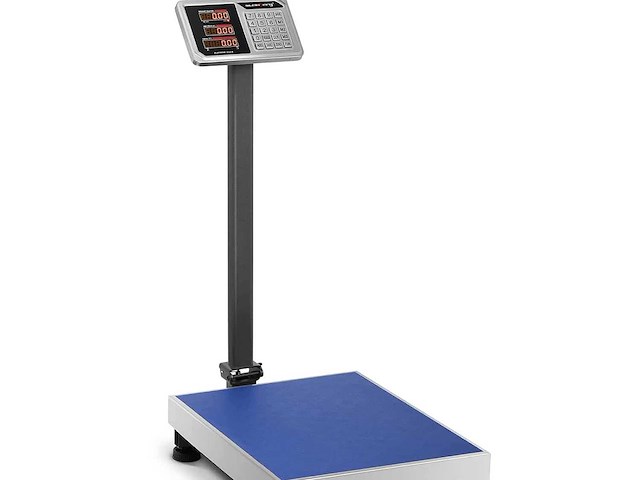 Steinberg systems sbs-pf-150/20 industriële platform schaal - afbeelding 1 van  7