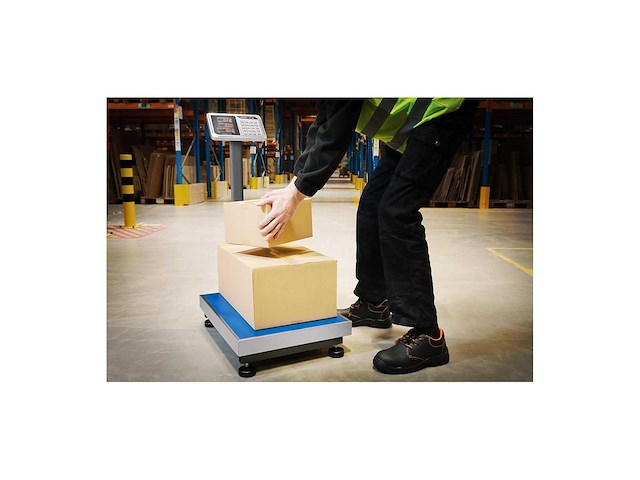 Steinberg systems sbs-pf-150/20 industriële platform schaal - afbeelding 6 van  7