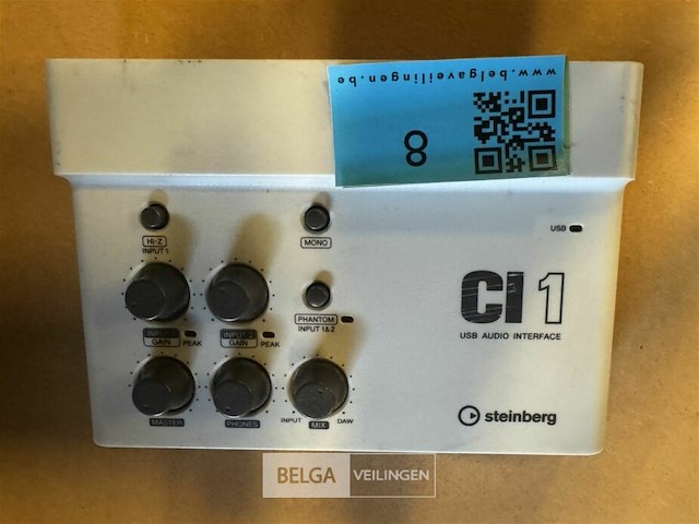 Steinberg usb audio interface - afbeelding 1 van  3