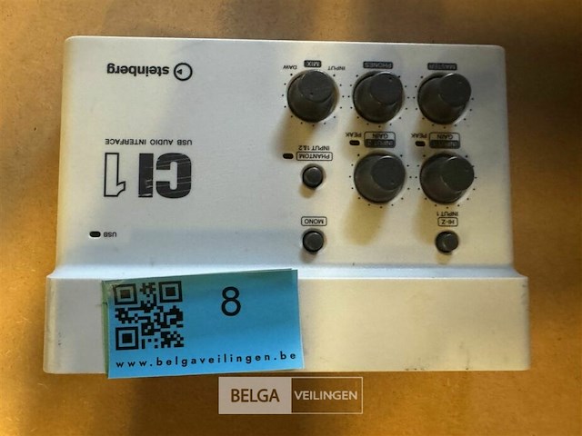 Steinberg usb audio interface - afbeelding 3 van  3