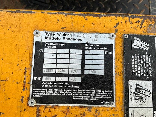 Steinbock boss le16 vorkheftruck - afbeelding 8 van  20