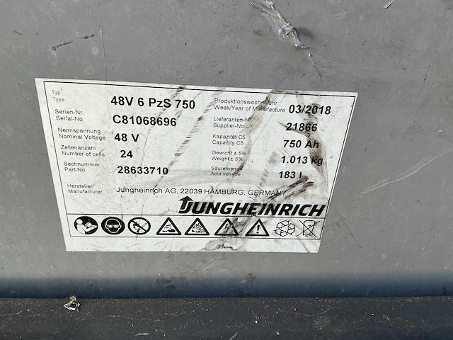 Steinbock boss le16 vorkheftruck - afbeelding 11 van  20