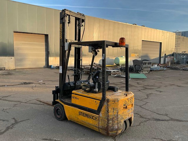 Steinbock boss le16 vorkheftruck - afbeelding 14 van  20