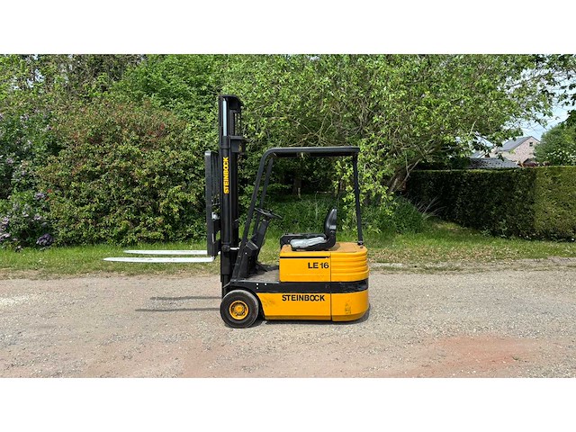 Steinbock electrische vorkheftruck 1.6t - compact - afbeelding 1 van  16