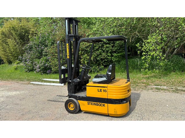 Steinbock electrische vorkheftruck 1.6t - compact - afbeelding 9 van  16