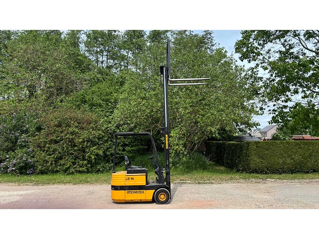 Steinbock electrische vorkheftruck 1.6t - compact - afbeelding 11 van  16