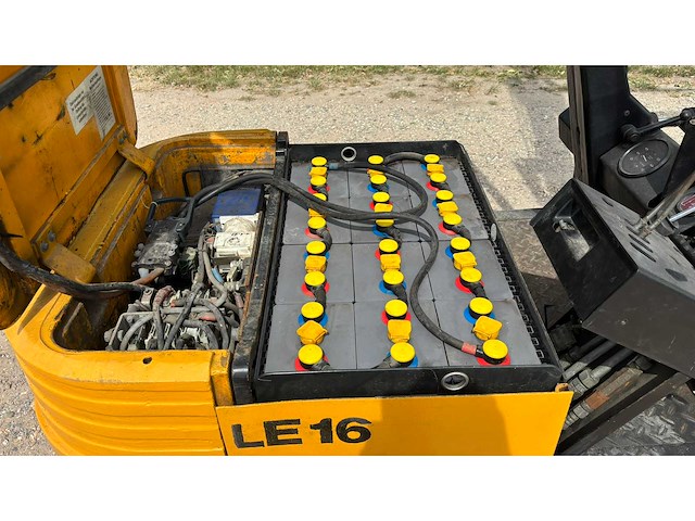 Steinbock electrische vorkheftruck 1.6t - compact - afbeelding 14 van  16