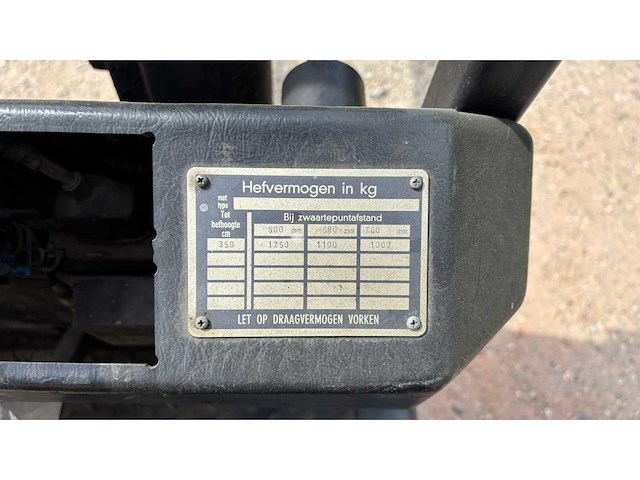 Steinbock electrische vorkheftruck 1.6t - compact - afbeelding 16 van  16