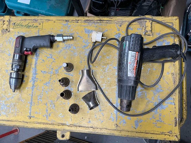 Steinel 3484 elektronische heteluchtpistool - afbeelding 1 van  5