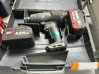 Steinel 3526 accu heteluchtpistool - afbeelding 1 van  6