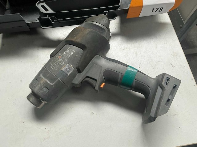 Steinel 3526 accu heteluchtpistool - afbeelding 2 van  6