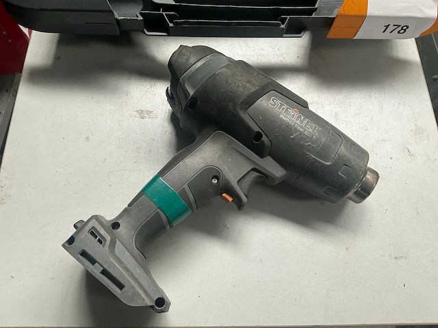 Steinel 3526 accu heteluchtpistool - afbeelding 3 van  6